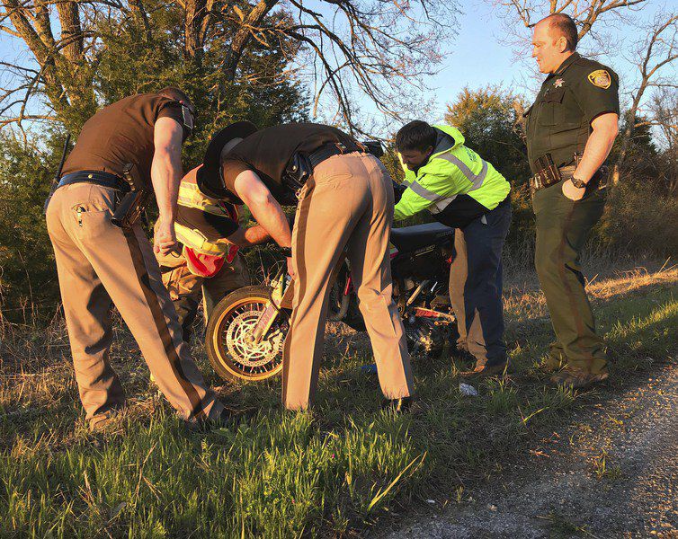 Byng-Francis Road closed Tuesday for motorcycle crash